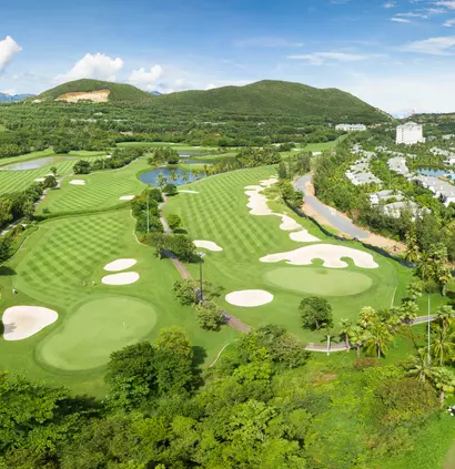 Vinpearl golf Nha Trang